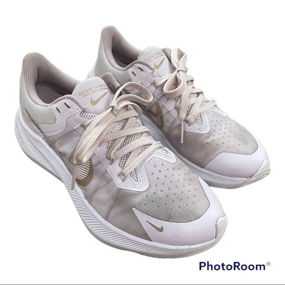 Nike Air Zoom Winflo 8 Color Violet Running Shoes Womens Size 8 - Picture 5 of 13